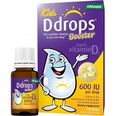 Vitamin D cho bé trên 1 tuổi Ddrops Booster Vitamin D3 2.8ml